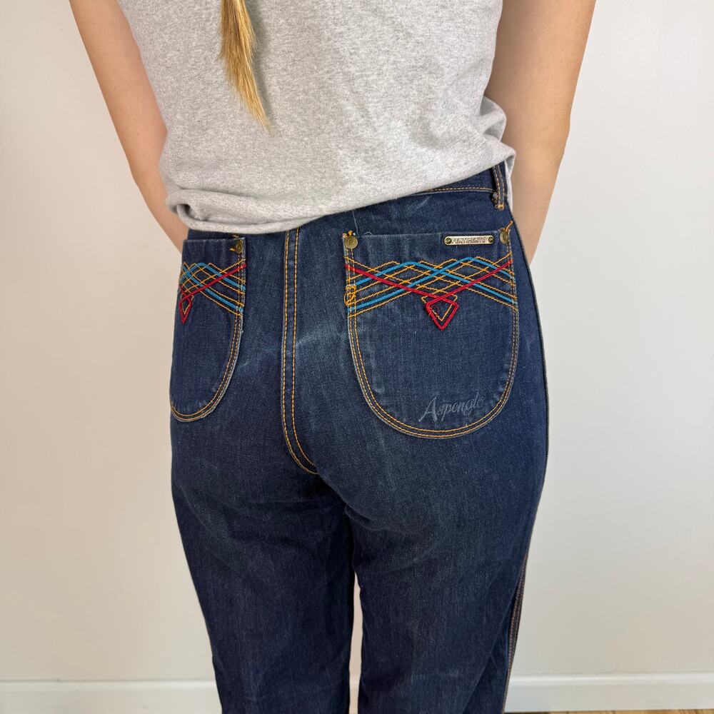 Vintage dark wash high rise jeans Pentimento size 6